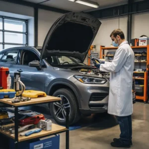 Компьютерная диагностика автомобиля Чита
